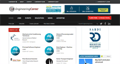 Desktop Screenshot of engineeringcareer.net.au